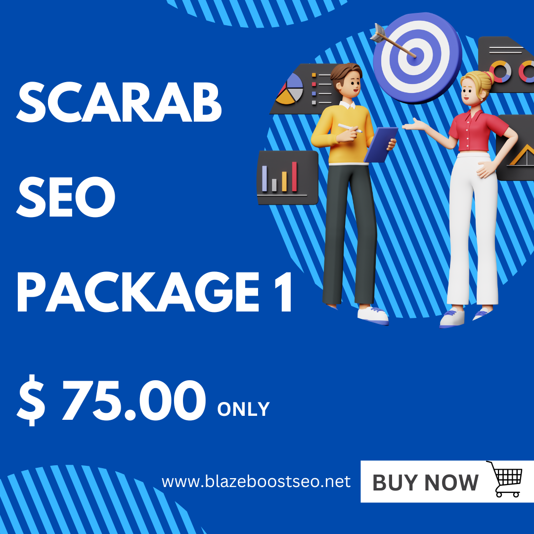 Scarab Seo Package 1 Seo package 1